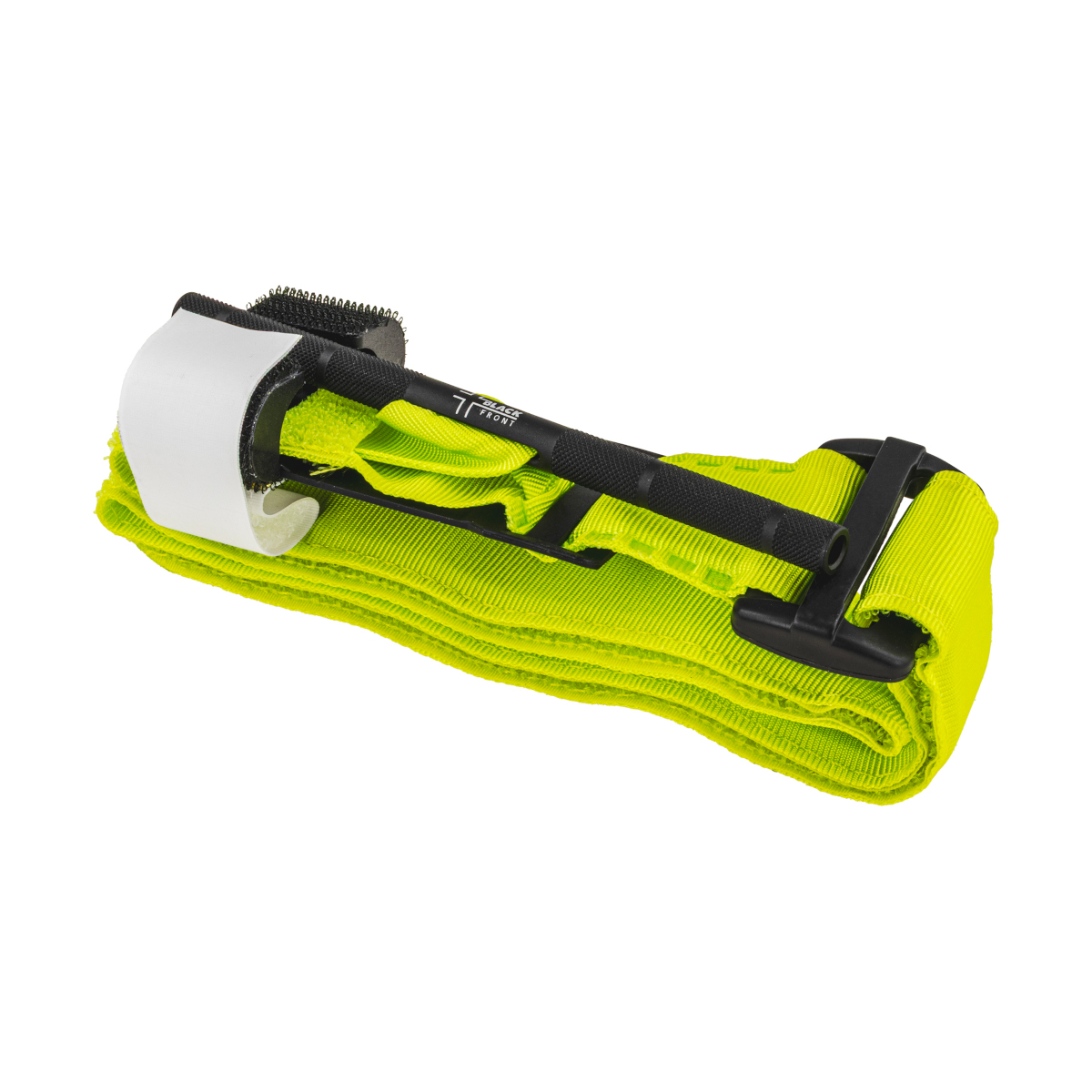 Opaska uciskowa staza taktyczna Black Front FLUO