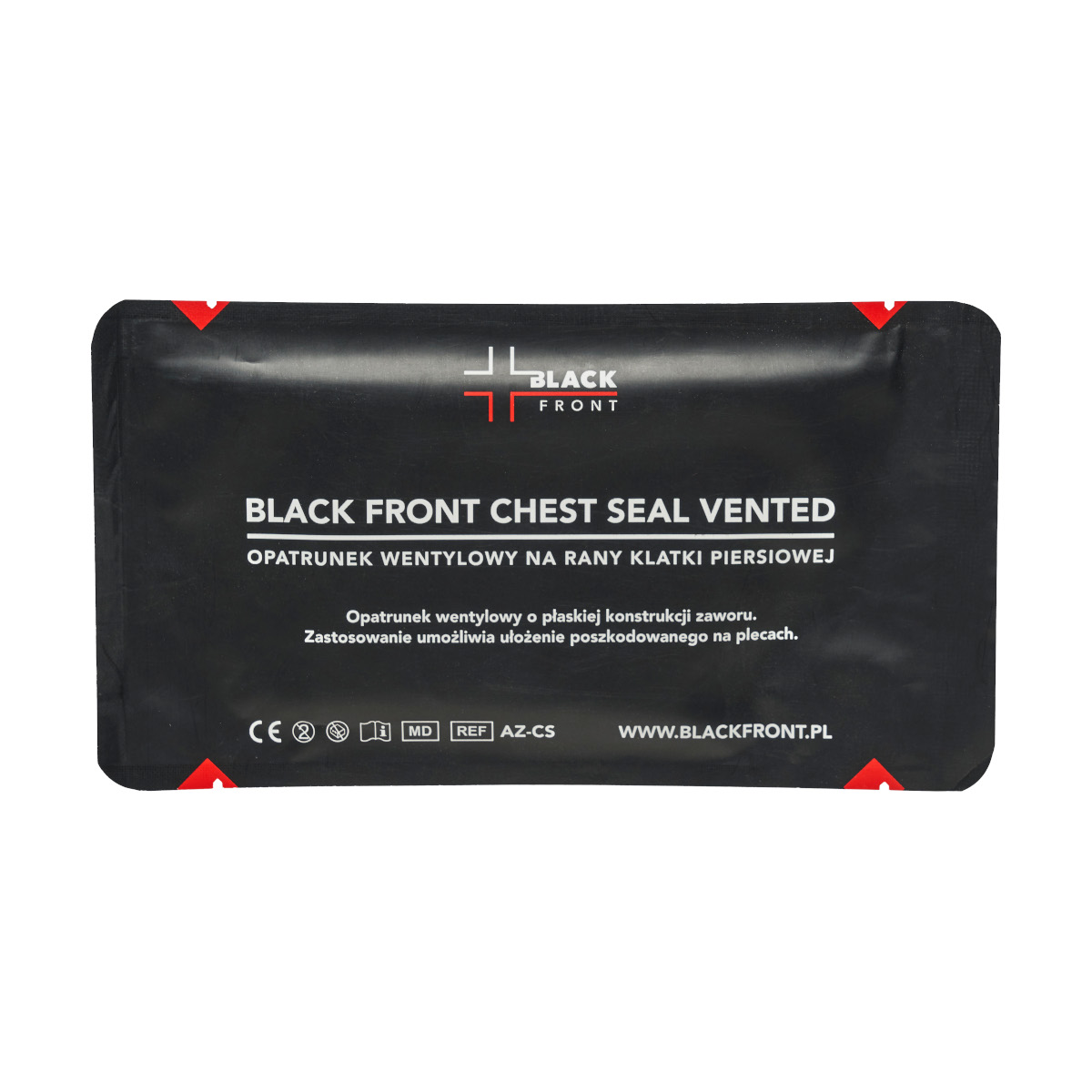 Opatrunek wentylowy Chest Seal Vented