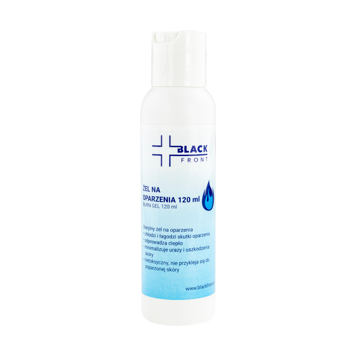 Żel na oparzenia Longbow 120 ml